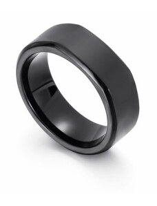Black Wolf Fekete Acél Férfi Gyűrű