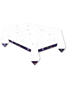 Űr Space papír asztalterítő 120x180 cm