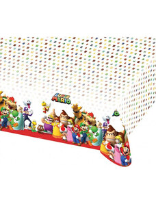 Super Mario Mushroom World műanyag asztalterítő 120x180 cm