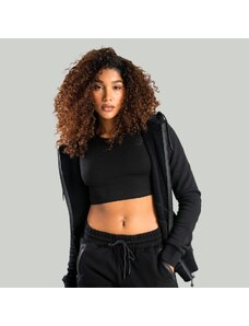 Nova Black női kapucnis pulóver - STRIX