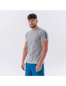 Sporty Fit Essentials Light Grey férfi póló - NEBBIA