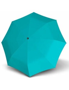 DERBY Hit Uni félautomata női esernyő, türkizkék