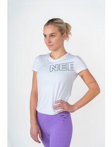Nebbia FIT Activewear funkcionális póló rövid ujjal 440 - FEHÉR