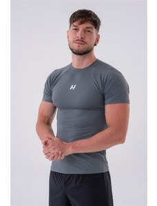 Nebbia Funkcionális Slim-fit póló 324 - SZÜRKE