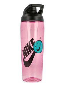 Nike TR HYPERCHARGE CHUG BOTTLE 710 ml kulacs, áttetsző rózsaszín