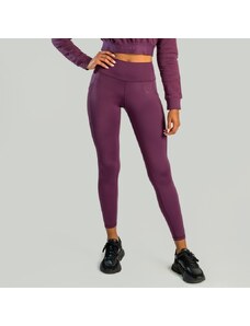 STRIX Essential lila női leggings - plum