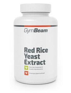 GymBeam Vörös élesztő rizs kivonat - 90 kapsz.