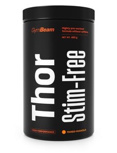 GymBeam Thor Stim-Free - 420 g