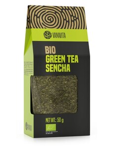 VanaVita BIO Sencha zöld tea - 50 g