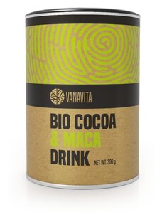 VanaVita BIO Kakaó-maca ital - 300 g
