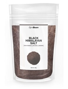 GymBeam Himalájai fekete só 500 g - finom
