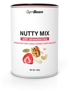 GymBeam Nutty Mix eperrel - 300 g