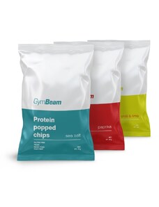 GymBeam Protein Chips - 40 g