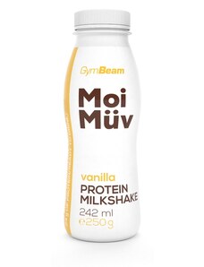 GymBeam MoiMüv Protein Milkshake - 242 ml