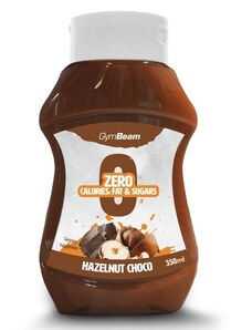 GymBeam Hazelnut Choco kalóriamentes szirup 350 ml