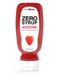 GymBeam Kalóriamentes szirup Strawberry Syrup 320 ml