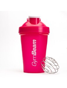 GymBeam Shaker Blender Bottle Pink 400 ml