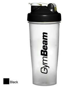 GymBeam Shaker Blend Bottle átlátszó-fekete 700 ml