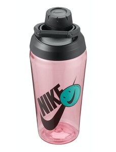 Nike TR HYPERCHARGE CHUG BOTTLE 470 ml kulacs, áttetsző rózsaszín