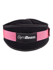 GymBeam LIFT Neoprene fekete-rózsaszín edzőöv