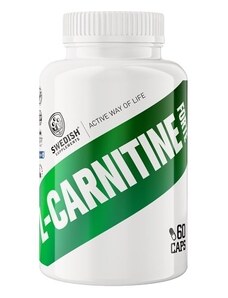 Swedish Supplements L-Carnitine Forte - 60 kapsz.