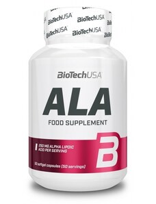 Biotech USA ALA Alpha Lipoic Acid - 50 kapsz.