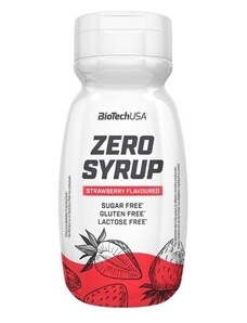 Biotech USA Zero Syrup - 320 ml.