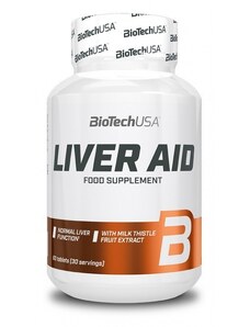 Biotech USA Liver Aid - 60 tbl.