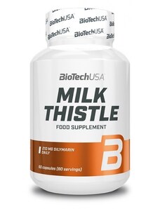 Biotech USA Milk Thistle - 60 kapsz.