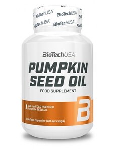 Biotech USA Pumpkin Seed Oil - 60 kapsz.