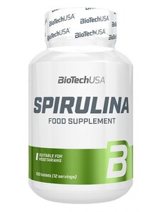 Biotech USA Spirulina - 100 tbl.