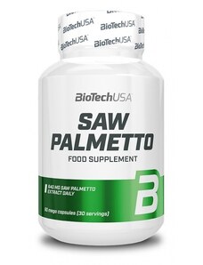Biotech USA Saw Palmetto - 60 kapsz.