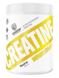 Swedish Supplements Creatine Monohydrate - 250 g Neutral