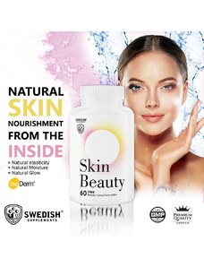 Swedish Supplements Beauty Skin - 60 kapsz.
