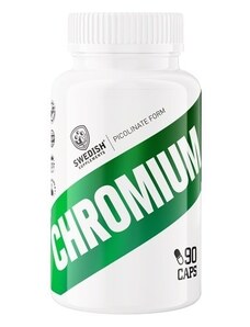 Swedish Supplements Chromium - 90 kapsz.