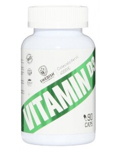 Swedish Supplements Vitamin D3 - 90 kapsz.