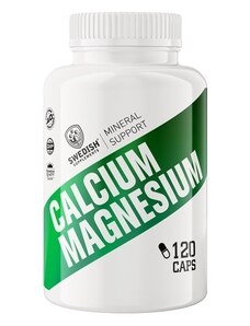 Swedish Supplements Calcium+Magnesium - 120 kapsz.