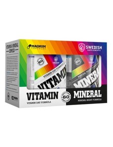 Swedish Supplements Vitamin+Mineral Complex - 60 adag