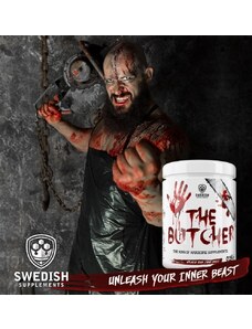 Swedish Supplements The Butcher - 525 g