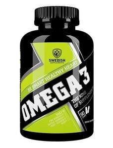 Swedish Supplements Omega 3 - 120 kapsz.