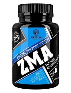 Swedish Supplements ZMA - 120 kapsz.