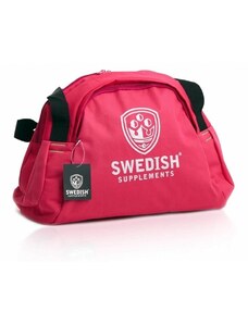 Swedish Supplements Ladies Gym Bag Pink - 1 ks Rózsaszín