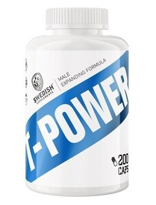 Swedish Supplements T-Power - 200 kapsz.