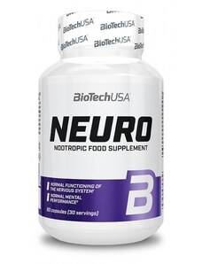 Biotech USA Neuro - 60 kapsz.