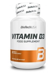 Biotech USA Vitamin D3 tbl.