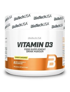 Biotech USA Vitamin D3 por - 150 g