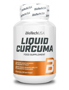 Biotech USA Liquid Curcuma - 30 kapsz.