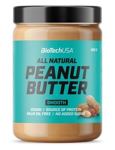 Biotech USA Peanut Butter All Natural - 400 g
