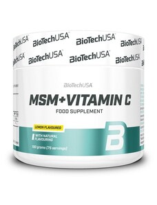 Biotech USA MSM + Vitamin C - 150 g