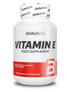 Biotech USA Vitamin E - 100 kaps